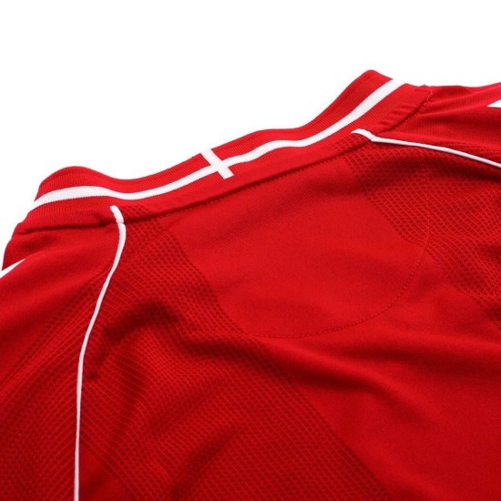 Maglia Mondiale 2026 Casa Danimarca Uomo Maglia Mondiale 2026 Casa Danimarca Uomo