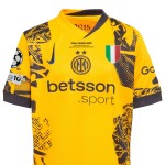 Maglia Bambino Inter 2024/25 Terza Finale UCL