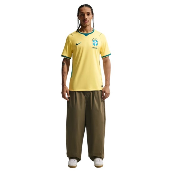 Uomo Maglia Home Coppa del Mondo 2026 Brasile
