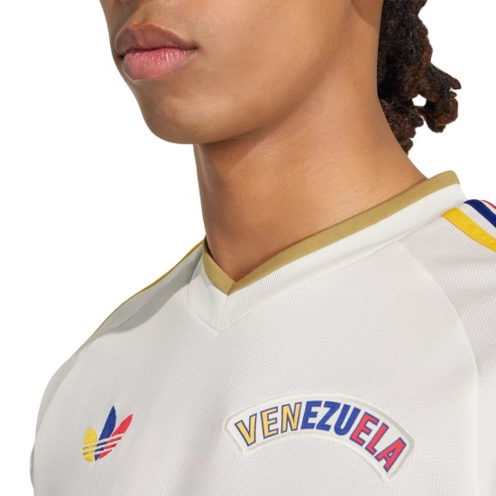 Maglia Coppa del Mondo 2026 Trasferta Venezuela Uomo Maglia Coppa del Mondo 2026 Trasferta Venezuela Uomo