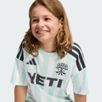 Bambino Austin FC 2026 Maglia Trasferta Bambino Austin FC 2026 Maglia Trasferta