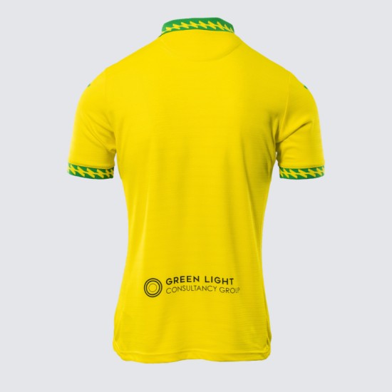 Maglia Casa Donna Norwich City 2025/26 Maglia Casa Donna Norwich City 2025/26