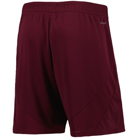 Pantaloncini Cambio Casa Aston Villa Uomo 2024/25 Pantaloncini Cambio Casa Aston Villa Uomo 2024/25