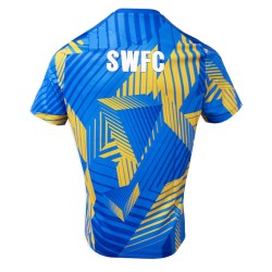 Maglia riscaldamento terza Sheffield Wednesday 2025/26 uomo Maglia riscaldamento terza Sheffield Wednesday 2025/26 uomo
