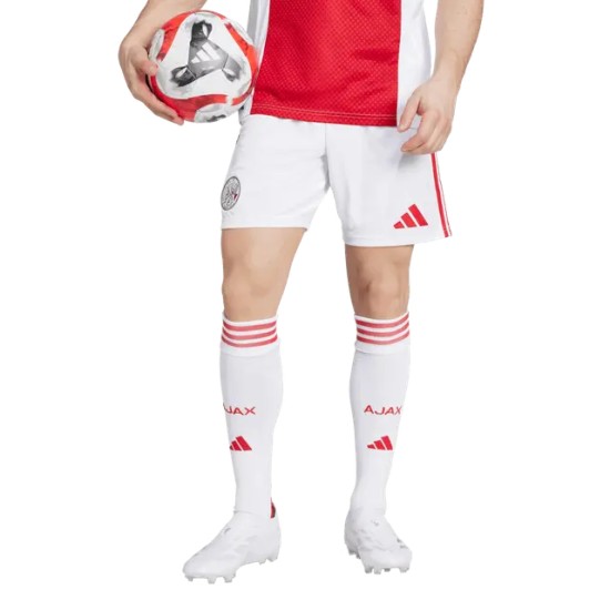 Pantaloncini Bambino Ajax 2025/26 Casa Pantaloncini Bambino Ajax 2025/26 Casa
