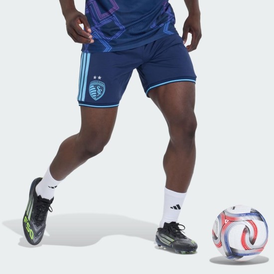 Bambino Sporting Kansas City 2026 Pantaloncini Trasferta Bambino Sporting Kansas City 2026 Pantaloncini Trasferta