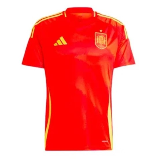 Maglia Casa Uomo PEDRI Spagna 2024/25 Maglia Casa Uomo PEDRI Spagna 2024/25