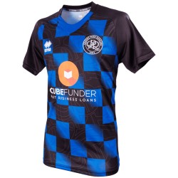 Uomo Queens Park Rangers 2025/26 Terza Maglia da Riscaldamento Uomo Queens Park Rangers 2025/26 Terza Maglia da Riscaldamento