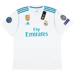 Uomo KOVACIC Real Madrid 2017/18 Maglia Casa Uomo KOVACIC Real Madrid 2017/18 Maglia Casa