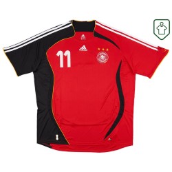 Maglia retrò Germania 2005/07 trasferta da uomo Klose #11