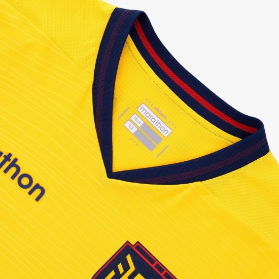 Uomo Ecuador 2026 Maglia Home Coppa del Mondo Uomo Ecuador 2026 Maglia Home Coppa del Mondo