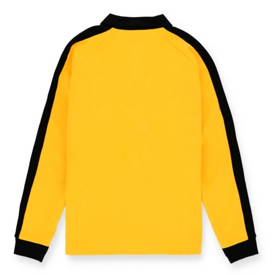 Maglia retro anni 70 manica lunga del BVB Borussia Dortmund da donna Maglia retro anni 70 manica lunga del BVB Borussia Dortmund da donna