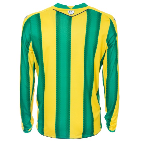 Maglia Manica Lunga Trasferta Uomo West Bromwich Albion 2025/26 Maglia Manica Lunga Trasferta Uomo West Bromwich Albion 2025/26