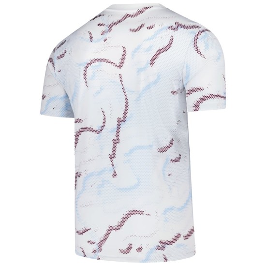 Maglia pre-partita terza Aston Villa 2025/26 Donna Maglia pre-partita terza Aston Villa 2025/26 Donna