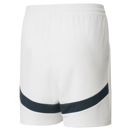 Pantaloncini Casa Manchester City Bambino 2024/25 - Bianco Pantaloncini Casa Manchester City Bambino 2024/25 - Bianco