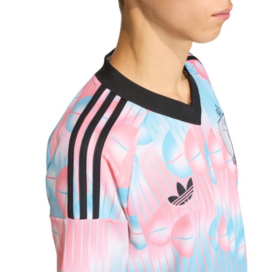 Maglia Coppa del Mondo 2026 Trasferta Belgio Uomo Maglia Coppa del Mondo 2026 Trasferta Belgio Uomo