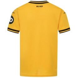 Maglia Casa Wolverhampton Wanderers Bambino 2024/25 Maglia Casa Wolverhampton Wanderers Bambino 2024/25