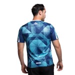 Maglia Bambino Cruz Azul Terza Riscaldamento 2025/26 – Turchese/Blu Navy Maglia Bambino Cruz Azul Terza Riscaldamento 2025/26 – Turchese/Blu Navy