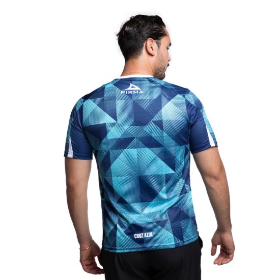 Maglia Bambino Cruz Azul Terza Riscaldamento 2025/26 – Turchese/Blu Navy Maglia Bambino Cruz Azul Terza Riscaldamento 2025/26 – Turchese/Blu Navy