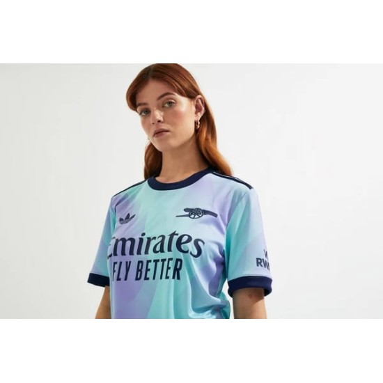 Maglia Terza Arsenal Donna 2024/25 Maglia Terza Arsenal Donna 2024/25