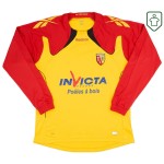 Uomo Maglia retro casa manica lunga RC Lens 2010/11 Varane #14 Uomo Maglia retro casa manica lunga RC Lens 2010/11 Varane #14