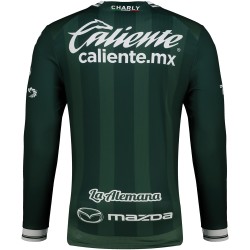 Maglia Uomo Club León 2025/26 Casa Manica Lunga Maglia Uomo Club León 2025/26 Casa Manica Lunga