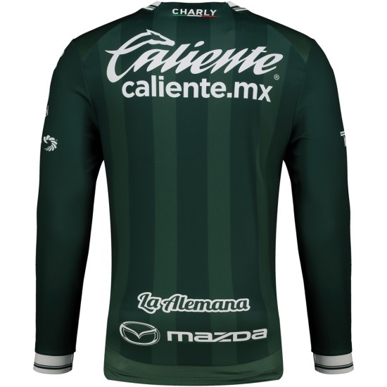 Maglia Bambino Club León 2025/26 Casa Manica Lunga