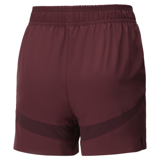Pantaloncini Casa Manchester City Donna 2024/25 - Rosso Pantaloncini Casa Manchester City Donna 2024/25 - Rosso