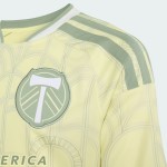 Bambino Portland Timbers 2026 Maglia Trasferta Bambino Portland Timbers 2026 Maglia Trasferta