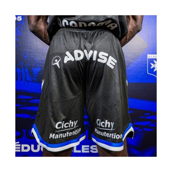 Pantaloncini trasferta AJ Auxerre 2025/26 uomo Pantaloncini trasferta AJ Auxerre 2025/26 uomo