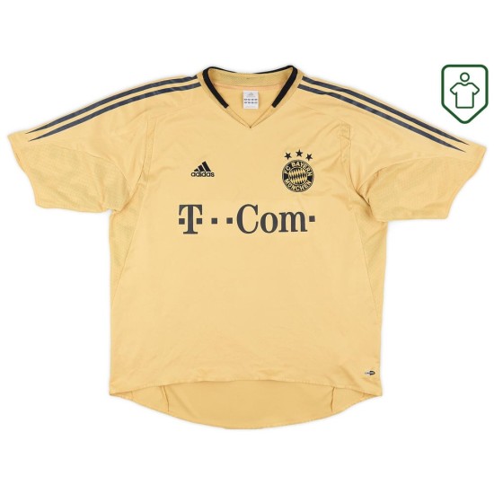Maglia retrò Bayern Monaco 2004/05 Trasferta Uomo Ballack #13 Maglia retrò Bayern Monaco 2004/05 Trasferta Uomo Ballack #13