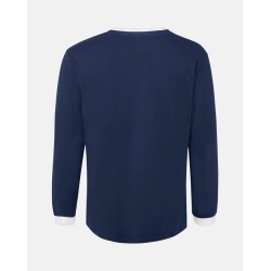 Maglia Retrò Trasferta Manica Lunga Tottenham Hotspur Donna 1970 Maglia Retrò Trasferta Manica Lunga Tottenham Hotspur Donna 1970