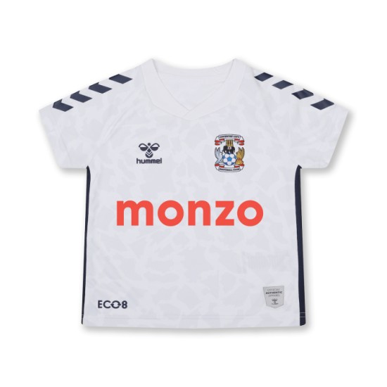 Maglia da trasferta bambini Coventry City 2024/25 Maglia da trasferta bambini Coventry City 2024/25