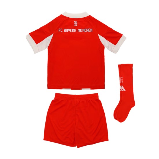 Kit Home bambino Bayern Monaco 2025/26