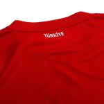 Maglia Maniche Lunghe Mondiali 2026 Casa Turchia Bambino Maglia Maniche Lunghe Mondiali 2026 Casa Turchia Bambino