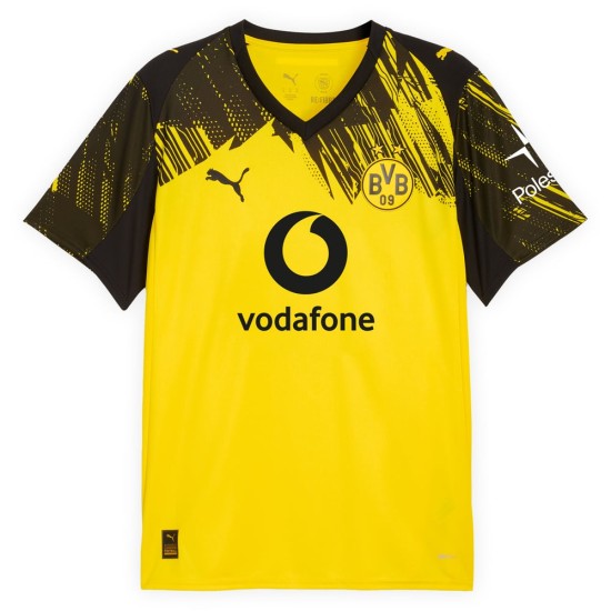 Maglia Sesame Street 2025/26 Casa BVB Borussia Dortmund Bambino #9 Maglia Sesame Street 2025/26 Casa BVB Borussia Dortmund Bambino #9