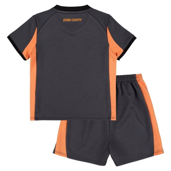 Kit trasferta Derby County 2025/26 bambino Kit trasferta Derby County 2025/26 bambino