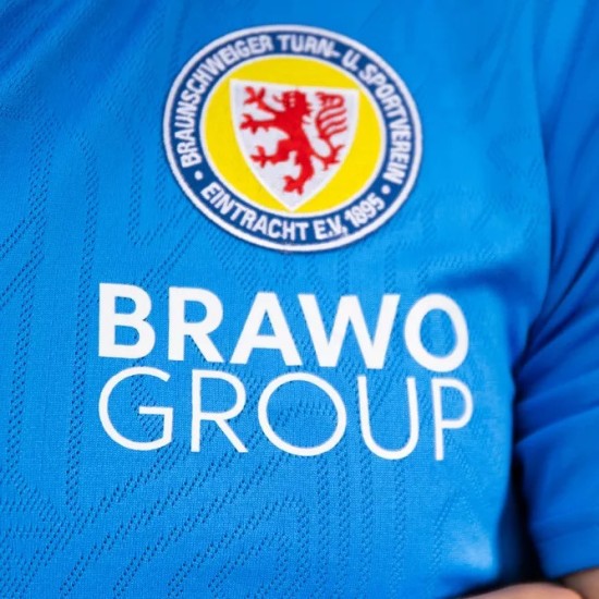 Maglia Terza Pre Match Eintracht Braunschweig Donna 2024/25 Maglia Terza Pre Match Eintracht Braunschweig Donna 2024/25