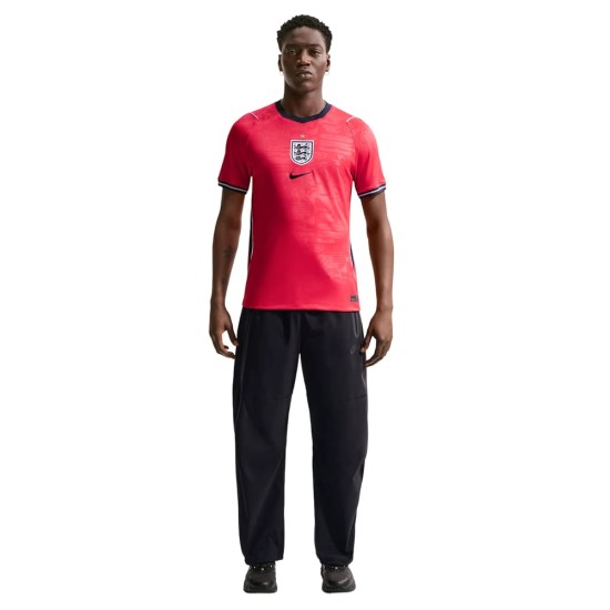 Maglia Coppa del Mondo 2026 Trasferta Inghilterra Donna Maglia Coppa del Mondo 2026 Trasferta Inghilterra Donna