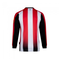 Maglia Maniche Lunghe Casa Brentford Uomo 2024/25 Maglia Maniche Lunghe Casa Brentford Uomo 2024/25