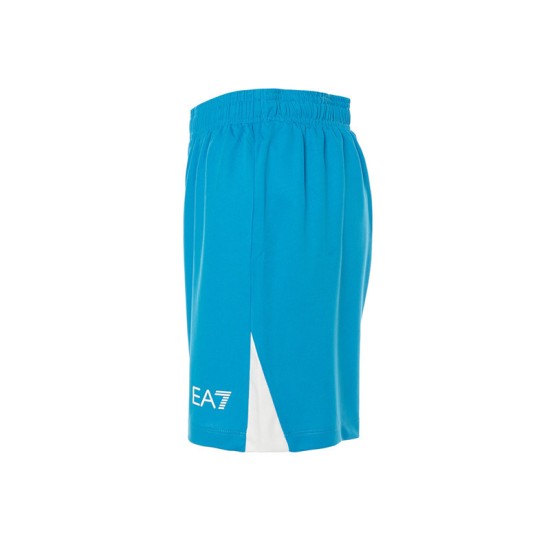 Pantaloncini Casa Napoli Donna 2024/25 - Azzurro