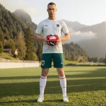 Pantaloncini Mondiali 2026 Trasferta Austria Bambino Pantaloncini Mondiali 2026 Trasferta Austria Bambino