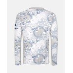 Maglia riscaldamento casa maniche lunghe Tottenham Hotspur 2025/26 Uomo Maglia riscaldamento casa maniche lunghe Tottenham Hotspur 2025/26 Uomo