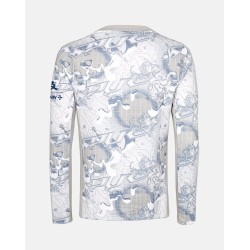 Maglia riscaldamento casa maniche lunghe Tottenham Hotspur 2025/26 Uomo Maglia riscaldamento casa maniche lunghe Tottenham Hotspur 2025/26 Uomo