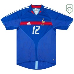 Maglia retrò Francia 2004/06 casa da uomo Henry #12 Maglia retrò Francia 2004/06 casa da uomo Henry #12