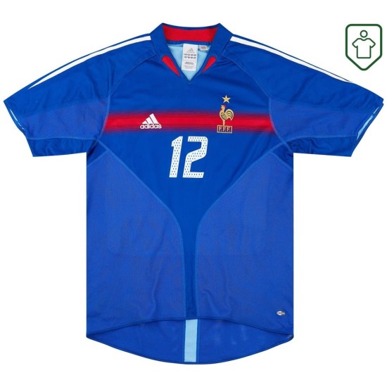 Maglia retrò Francia 2004/06 casa da uomo Henry #12 Maglia retrò Francia 2004/06 casa da uomo Henry #12