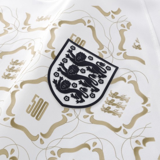 Maglia Pre-Partita 500º Anniversario England Lionesses Donna – Bianco Maglia Pre-Partita 500º Anniversario England Lionesses Donna – Bianco