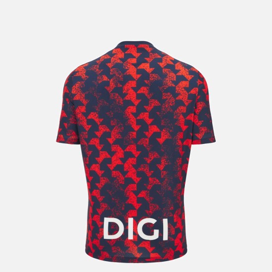 Maglia terza riscaldamento uomo CA Osasuna 2025/26 Maglia terza riscaldamento uomo CA Osasuna 2025/26