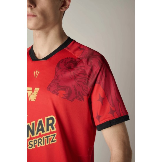 Maglia Quarta Speciale 2025/26 Venezia - Rossa Uomo Maglia Quarta Speciale 2025/26 Venezia - Rossa Uomo