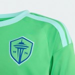 Bambino Seattle Sounders FC 2026 Maglia Home Bambino Seattle Sounders FC 2026 Maglia Home